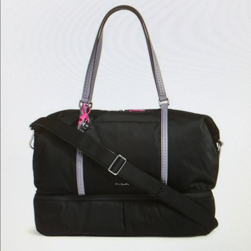 Vera Bradley midtown travel bag